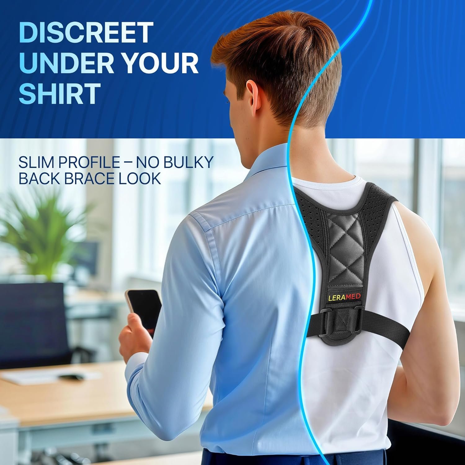 2026 Posture Corrector Adjustable Figure-8 Brace