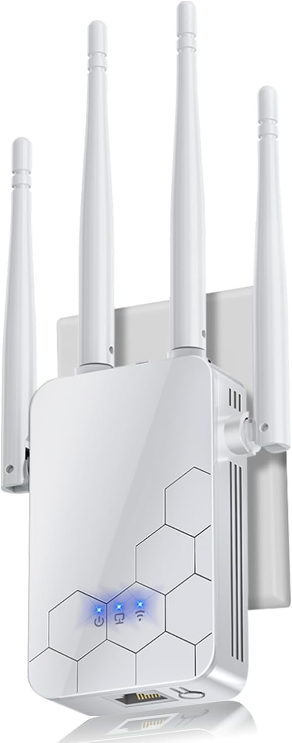 2026 WiFi Extender Mesh Repeater 10000 SqFt