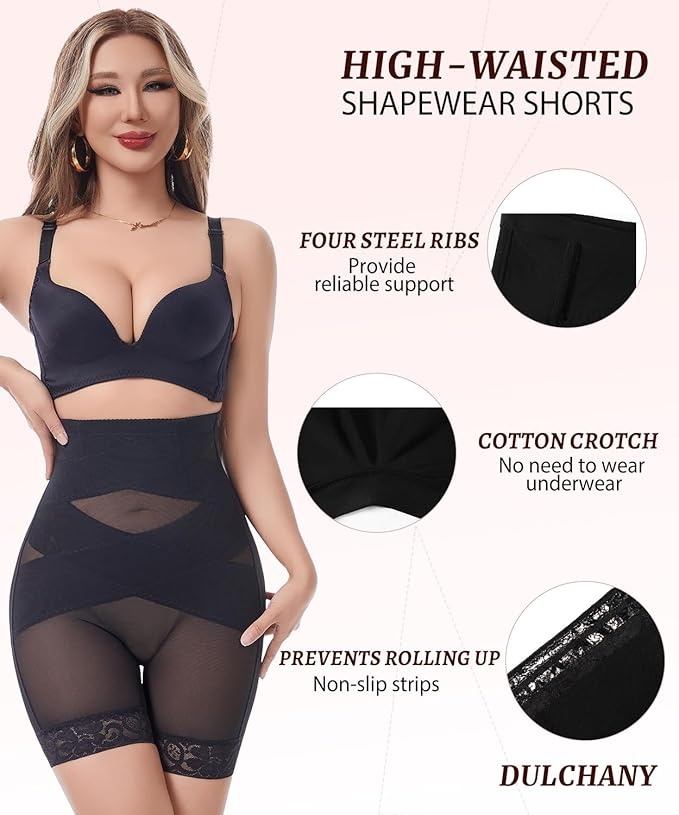 Shapewear Tummy Control High Waist Butt Lifting