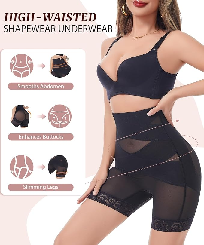 Shapewear Tummy Control High Waist Butt Lifting