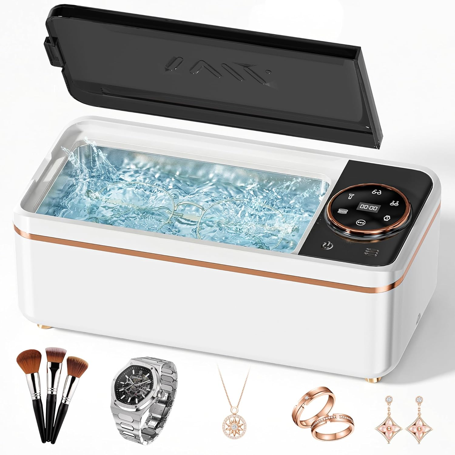 Ultrasonic Jewelry Cleaner 50KHz Professional