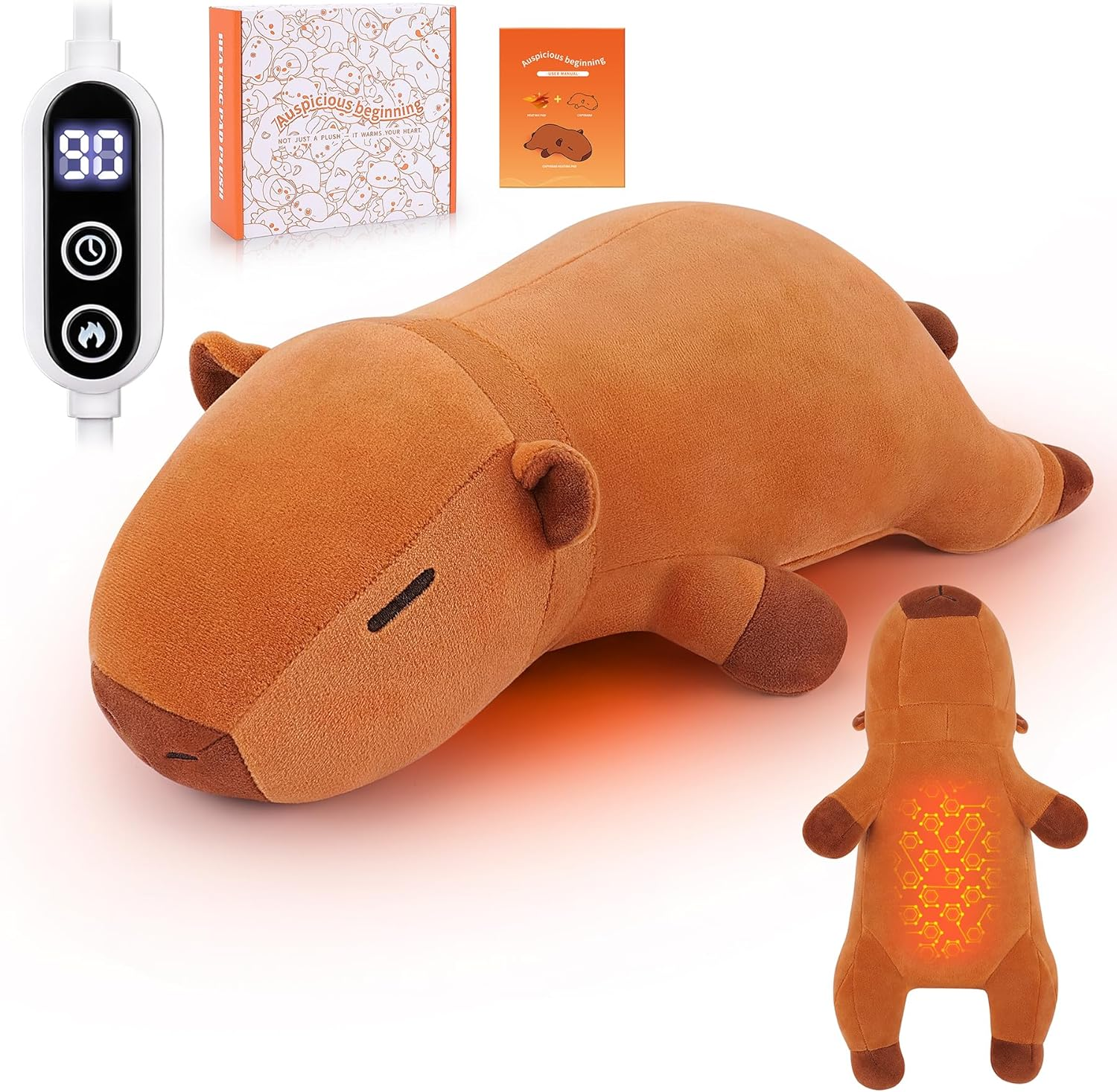 Electric Heating Pad Cramps Menstrual Pain 14in