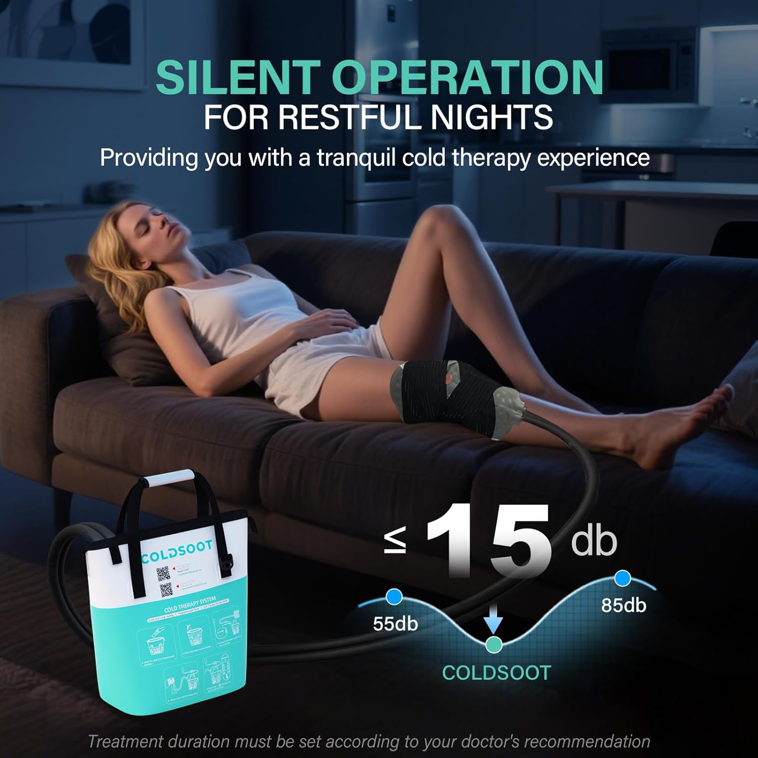 Ice Machine for Knee After Surgery 3.0