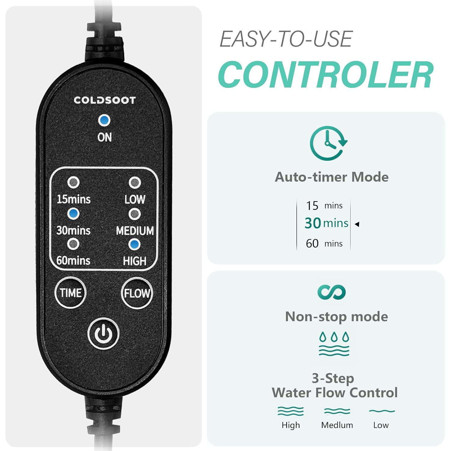 Ice Machine for Knee After Surgery 3.0