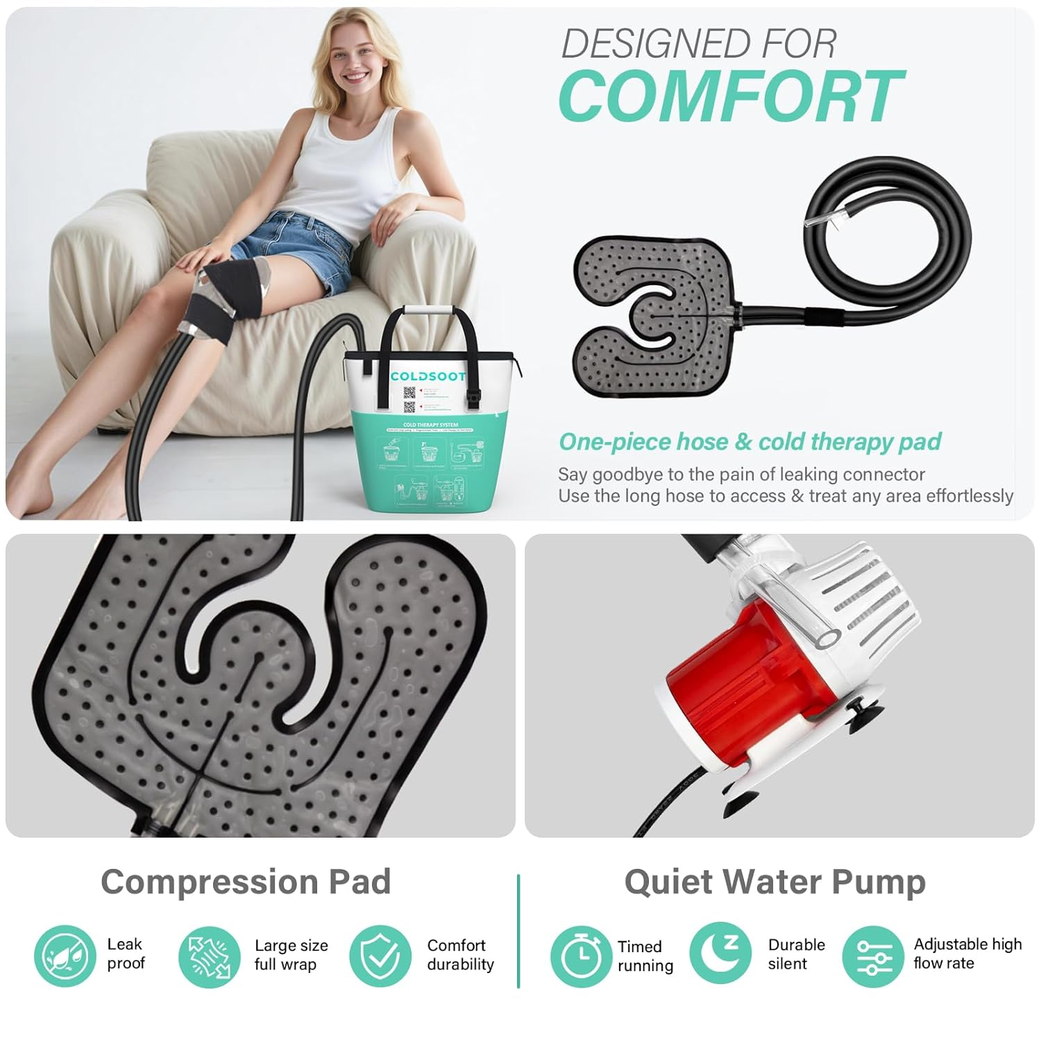 Ice Machine for Knee After Surgery 3.0