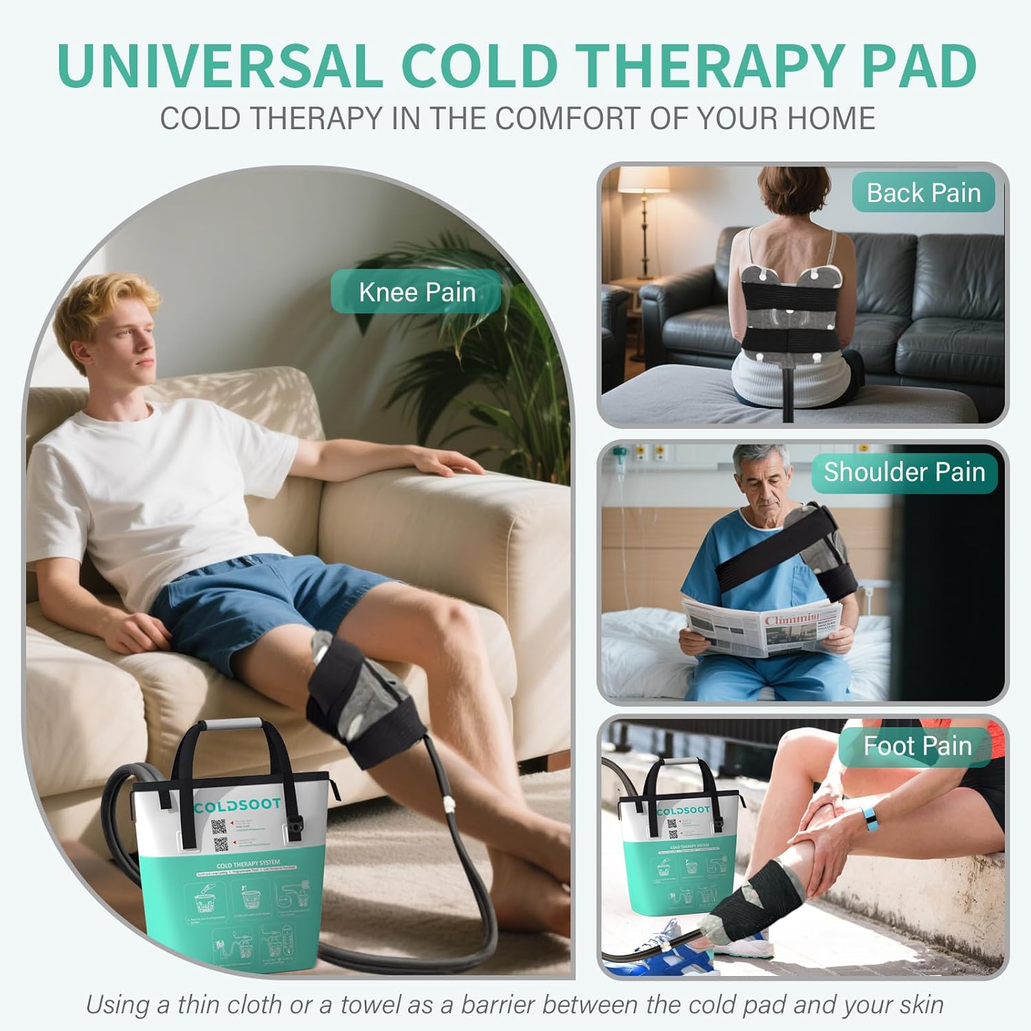 Ice Machine for Knee After Surgery 3.0