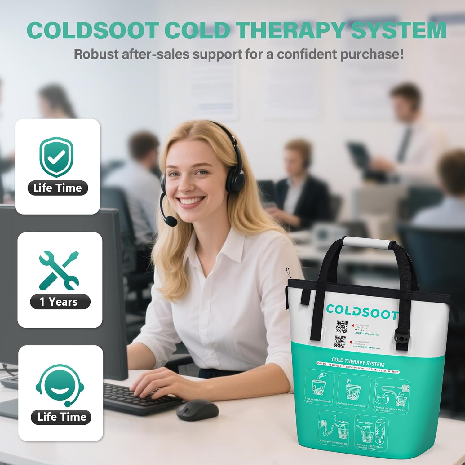 Ice Machine for Knee After Surgery 3.0