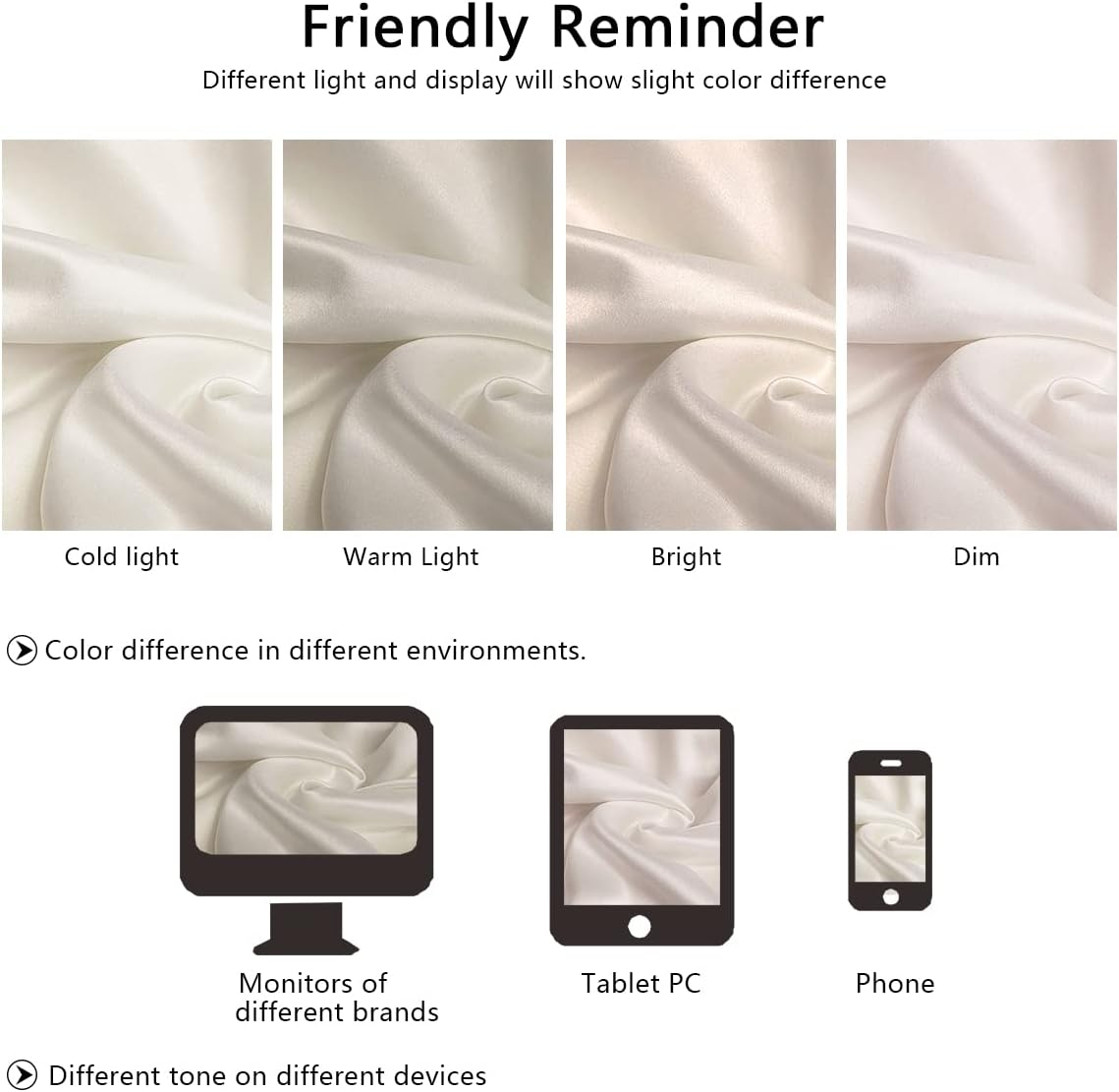 Mulberry Silk Pillowcases 2 Pack Both Sides Zipper White