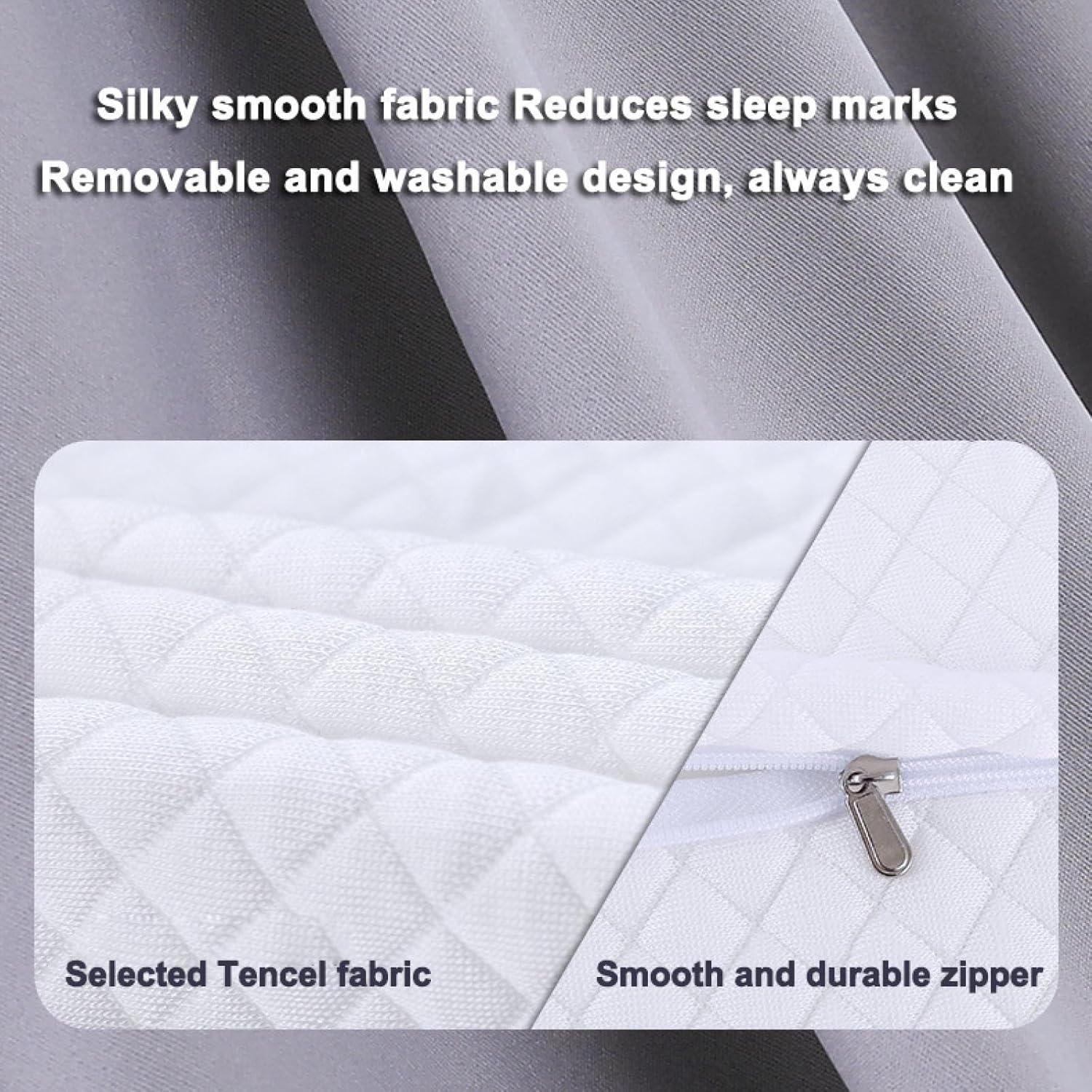 Butterfly Cervical Memory Foam Pillow Slow Rebound Neck Support