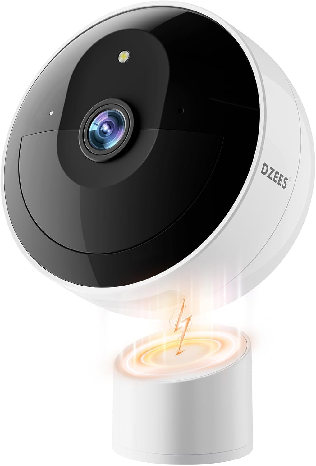 Magnetic Wireless Security Camera 2K AI Battery 2-Way Audio