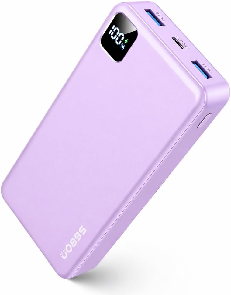 Portable Charger Power Bank 56800mAh PD 22.5W iPhone iPad