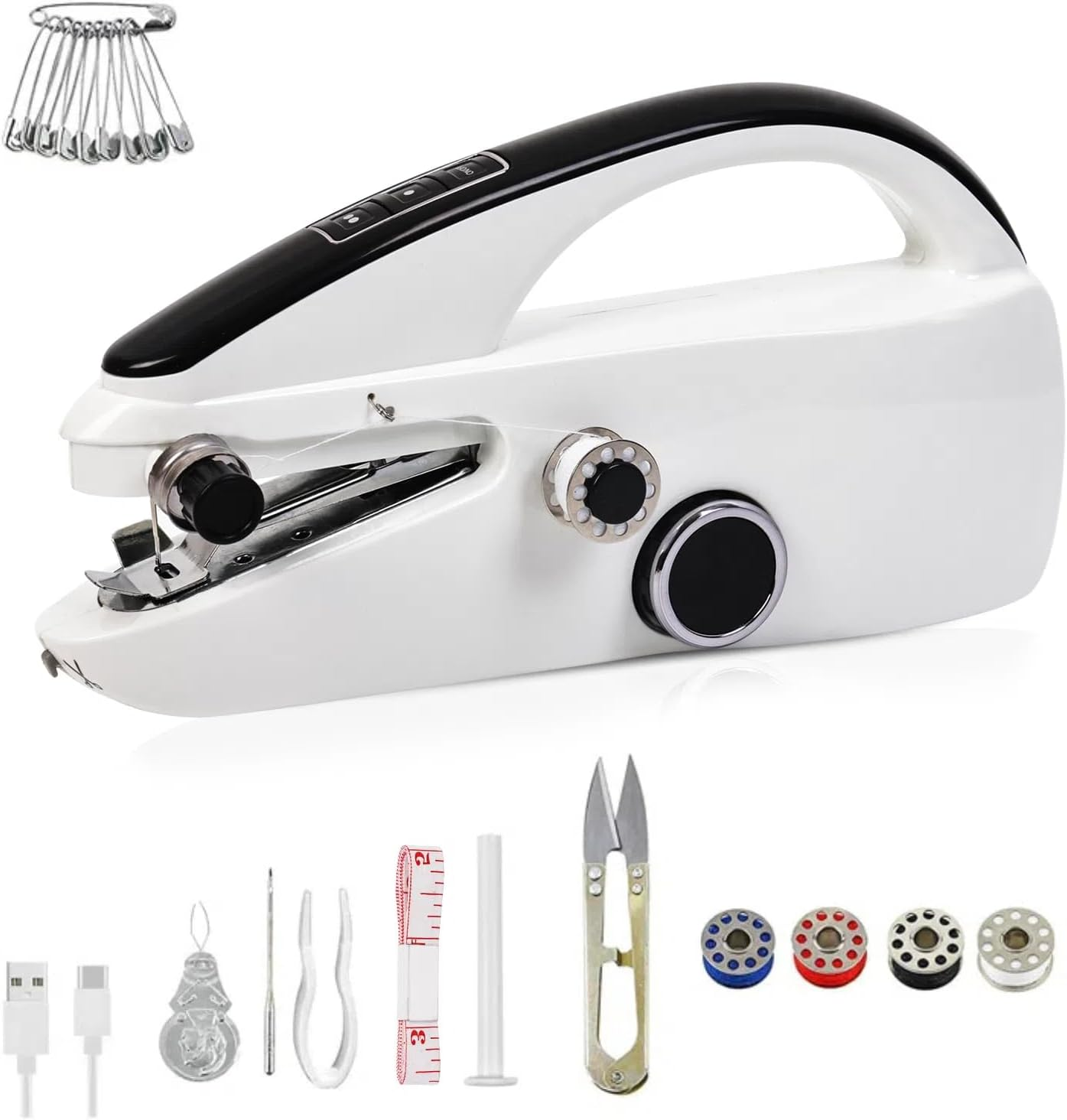 Handheld Sewing Machine for Quick Stitching