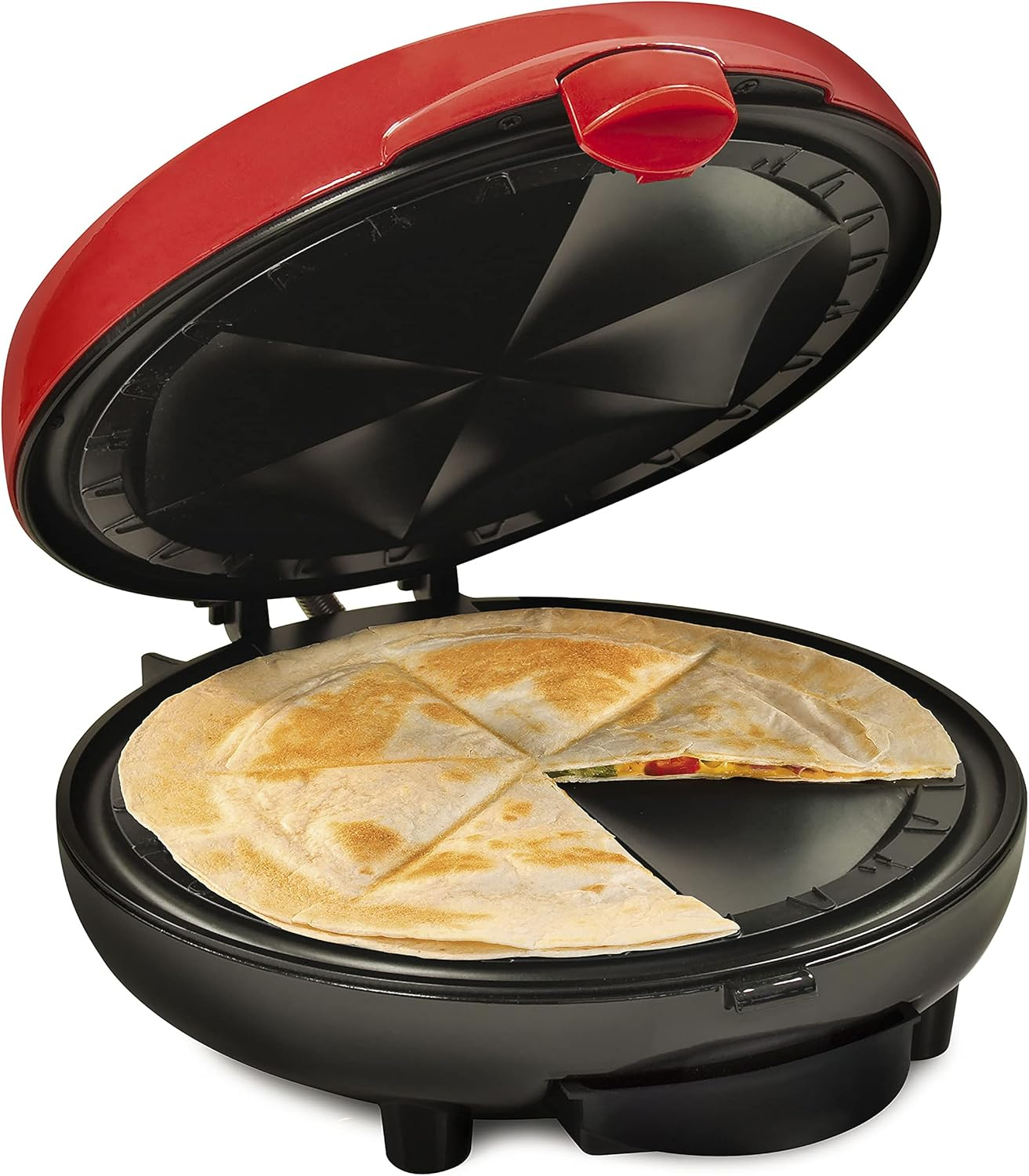 Taco Tuesday Deluxe 8-Inch Quesadilla Maker