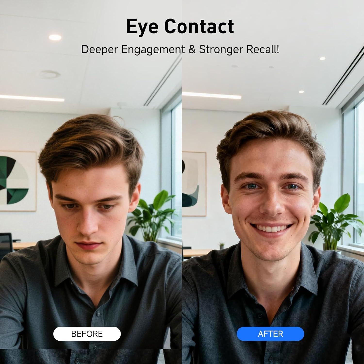 4K Center Screen Webcam AutoFocus USB-C Microphone