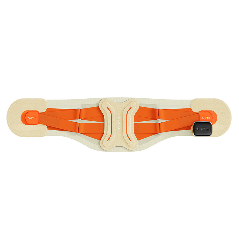 EEPFIT KPF-W13 Waist Massager Belt combines dual-frequency micro-vibration with graphene heating technology