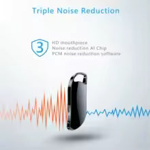 V11 Digital Mini Voice Activated Recorder Listening Device Sound Professional Dictaphone