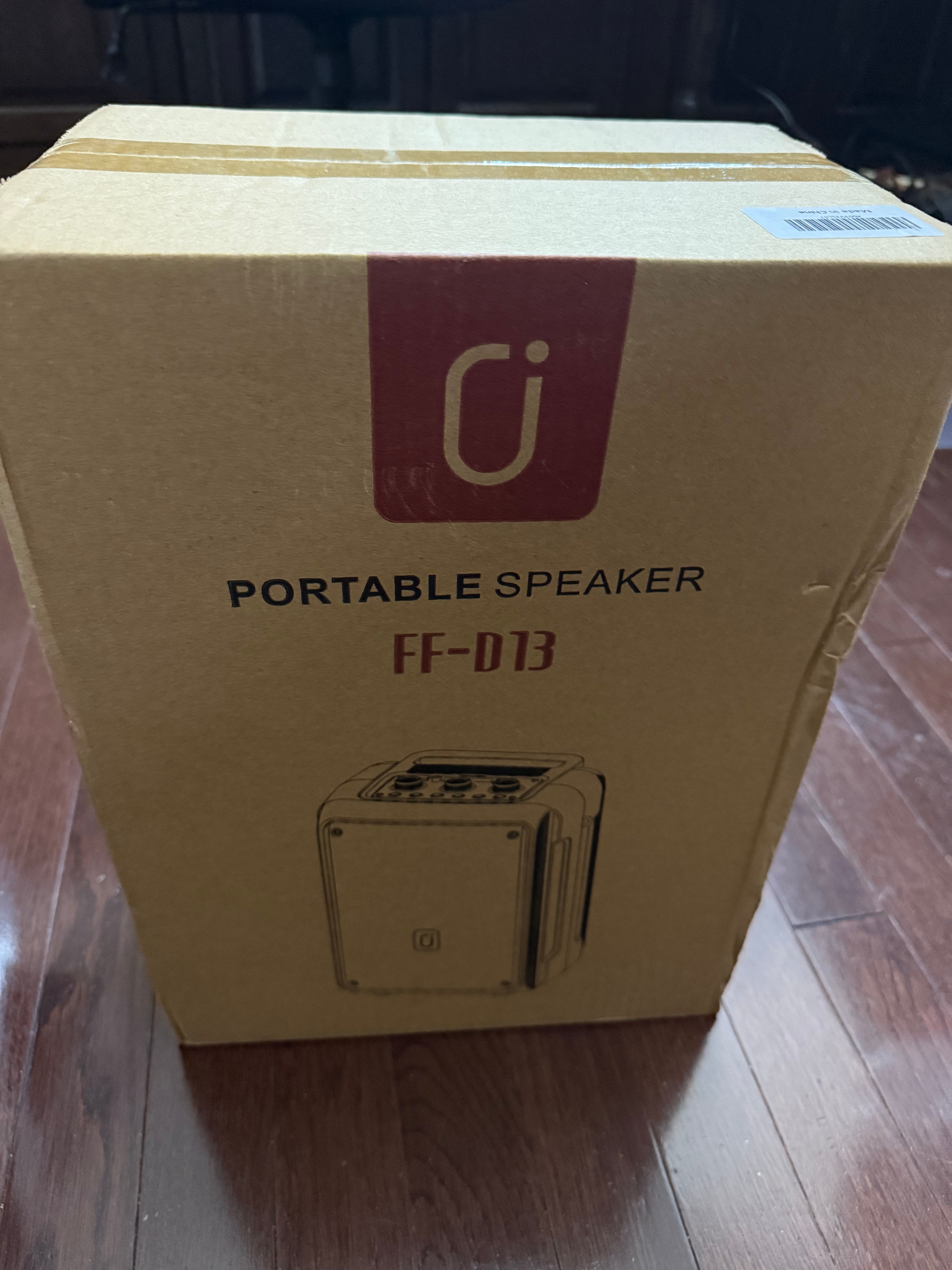 JYX D13 Portable Karaoke Machine with 2 Microphones