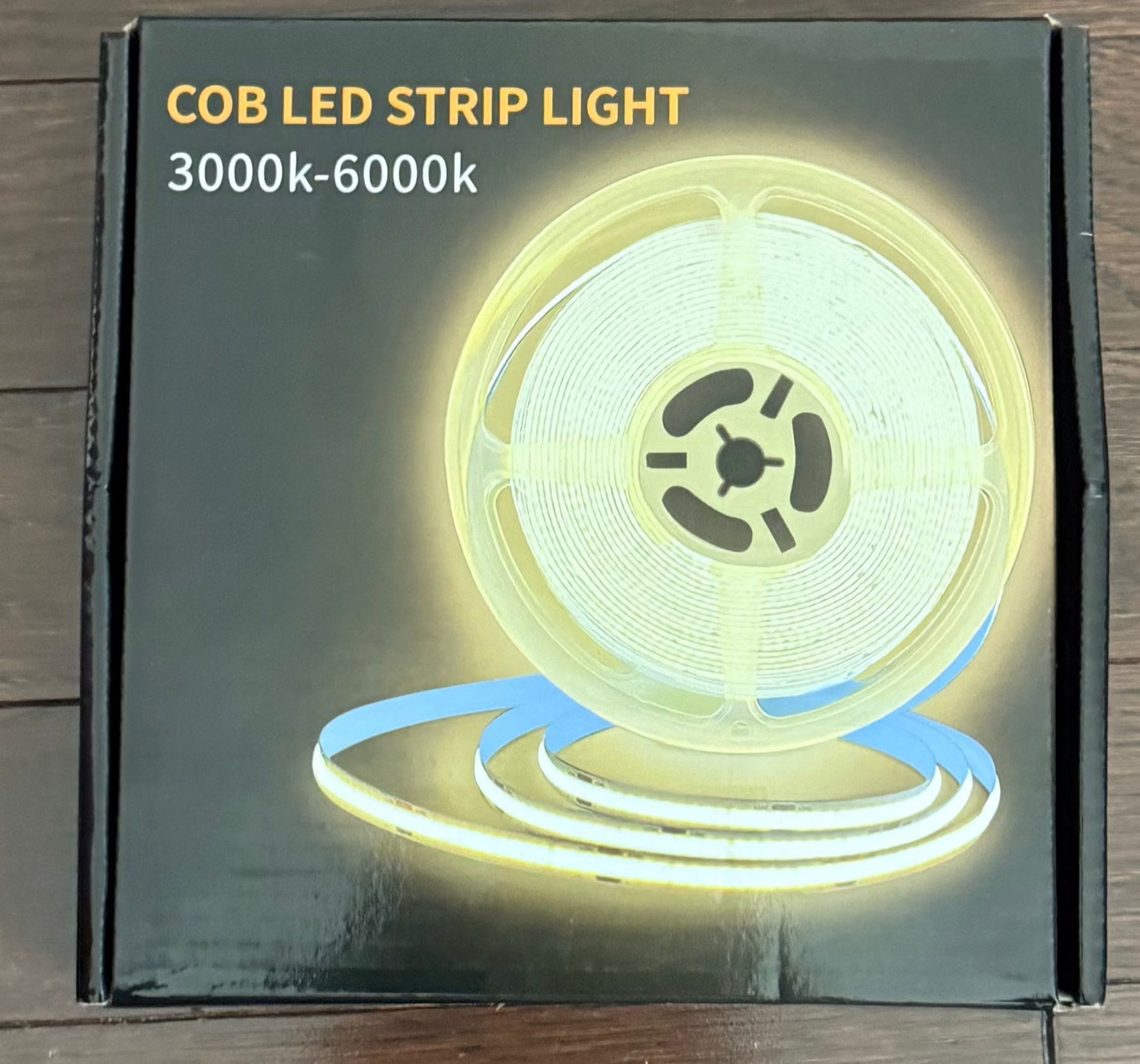 Yeehale COB Led Strip Light 3000k-6000k