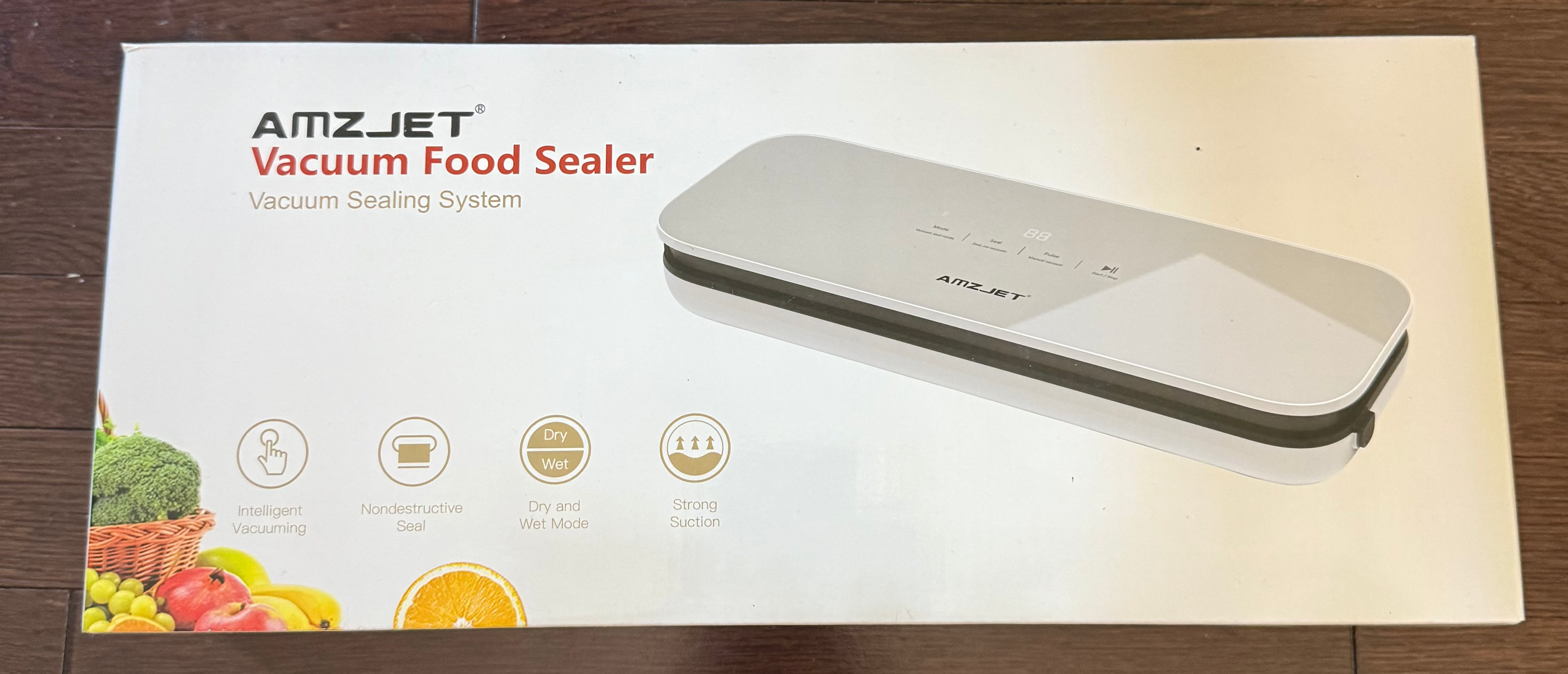 AMZjet Vacuum Food Sealer Model HQ - 58
