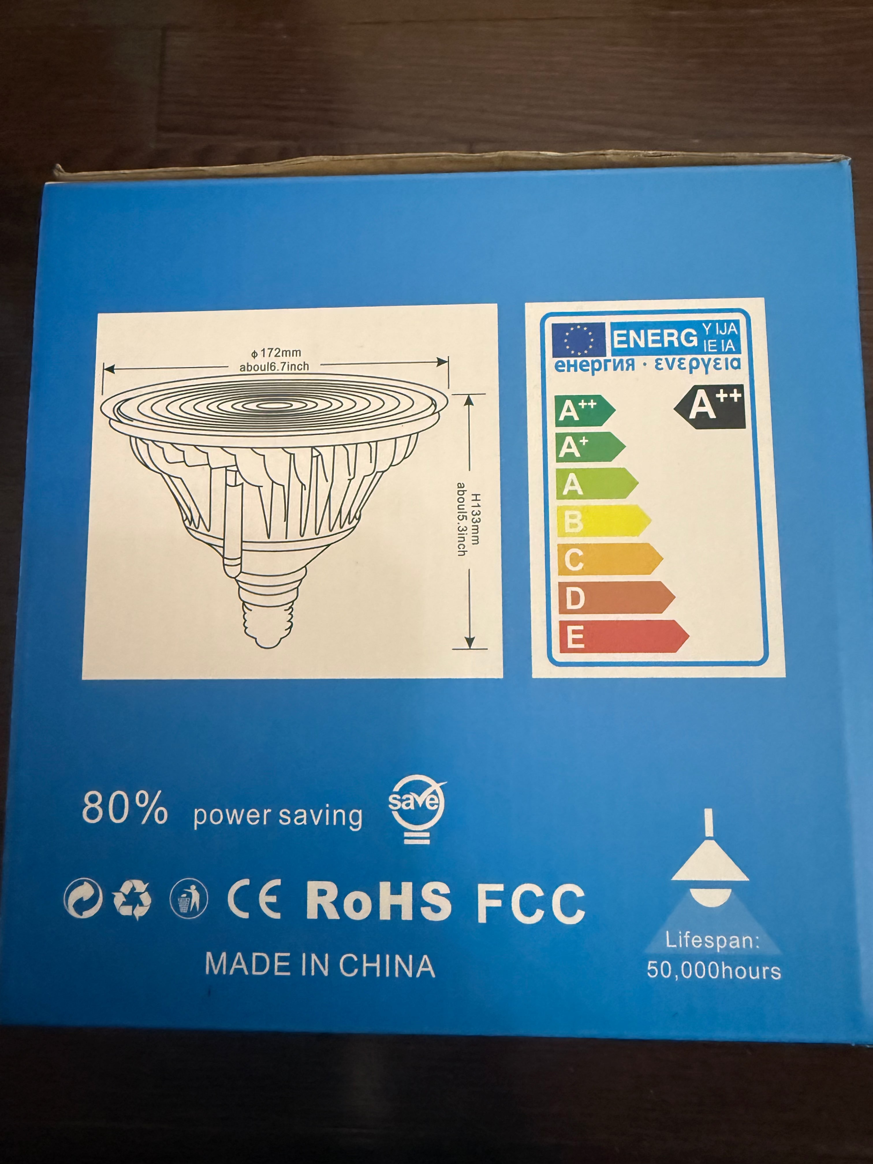 Pool Light Bright LED RG Ground Pools