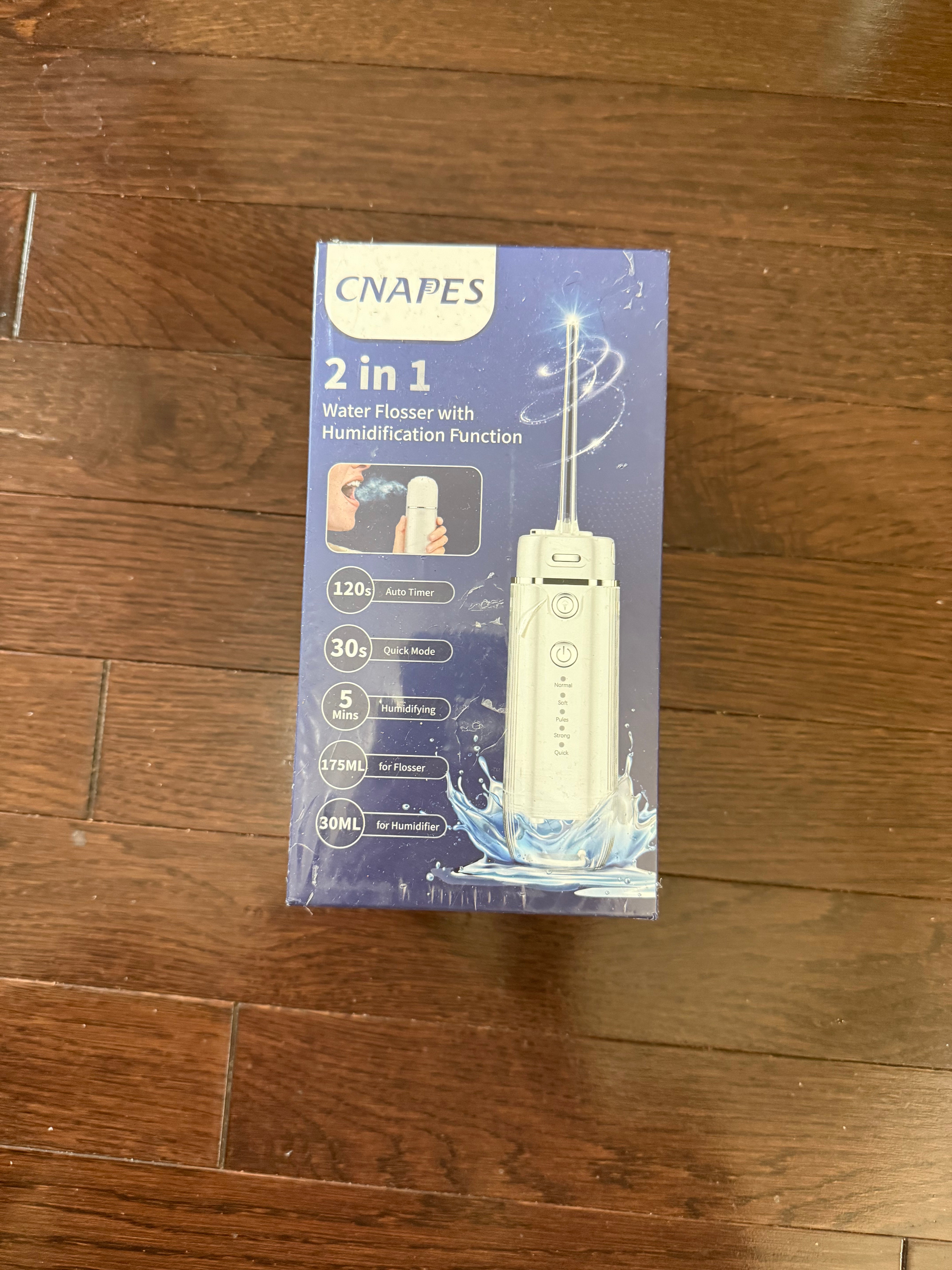 CNAPES Water Flosser Model HF175 is a 2-in-1 oral care