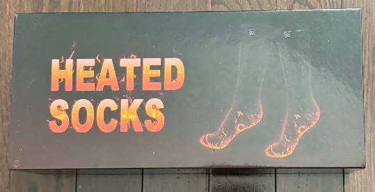 Heated socks for men and women 3 heating levels