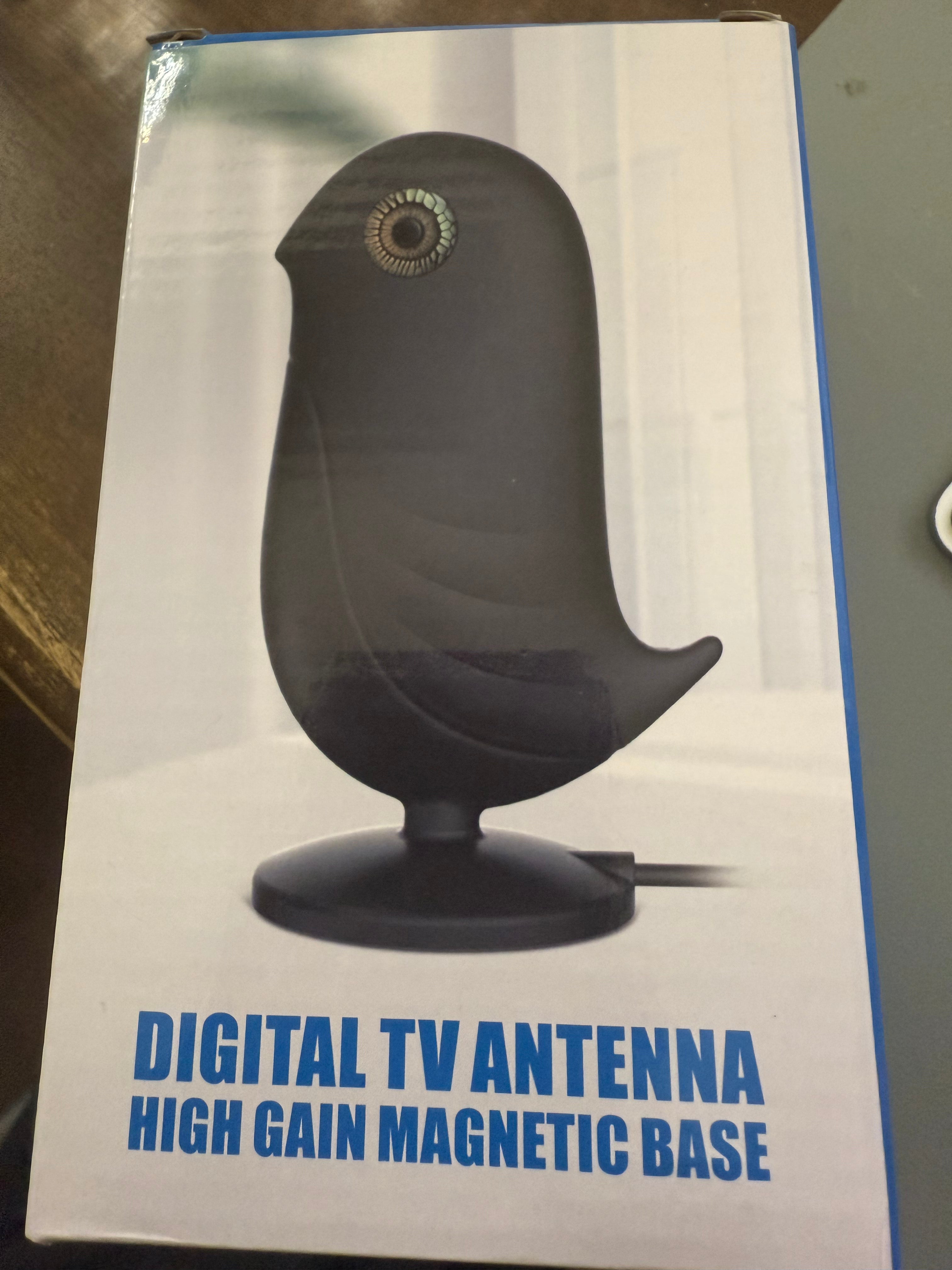 Digital Antenna for Smart tv, 2025 Upgraded Outdoor/Indoor HD Digital