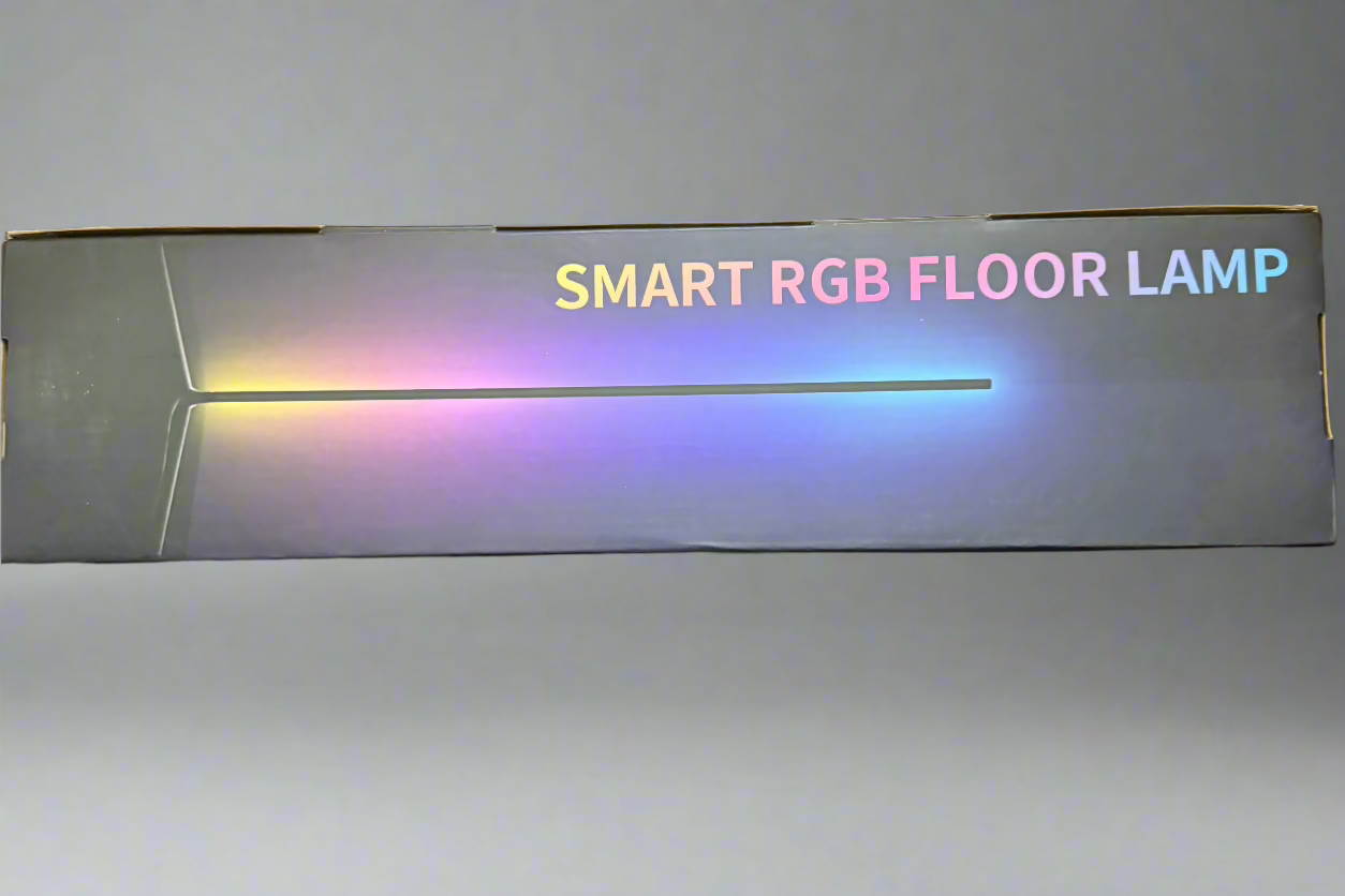 Smart RGB LED Floor Lamp 60" with 16 Million DIY Colors