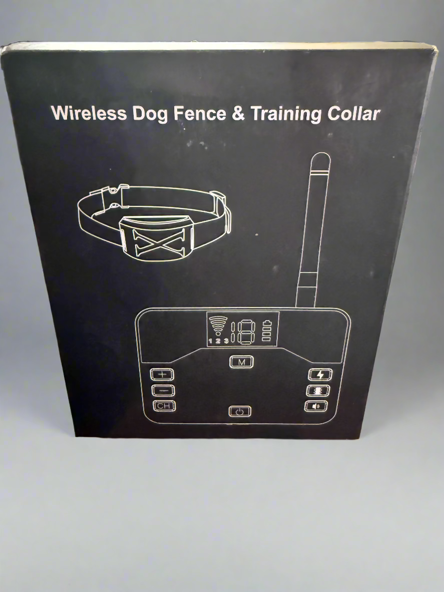 Wireless dog fence and training collar-medium