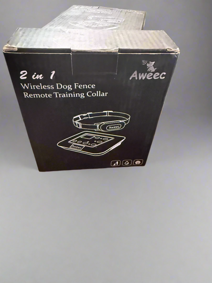 2-in-1 Wireless Dog Fence and Remote Trainer