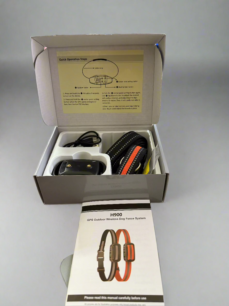 Wireless Pet Fence System (Model H900)