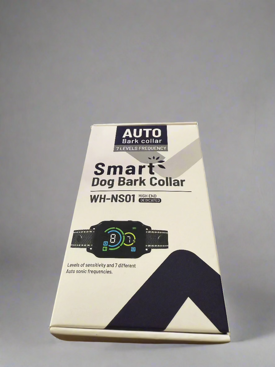 Smart Dog Bark Collar, designed to help train dogs and reduce excessive barking.