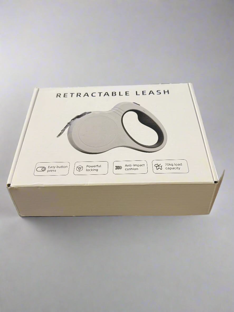 Introducing our 360° Tangle-Free Retractable Dog Leash!