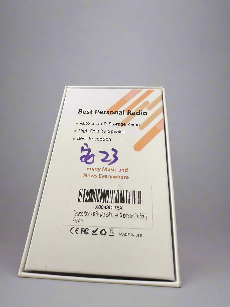 Goldfox Portable Radio a compact device for listening to AM/FM