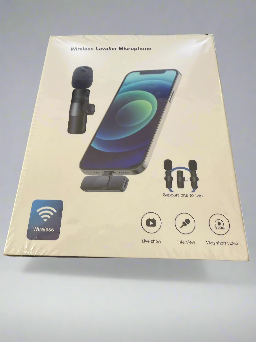 Wireless Lavalier Microphone