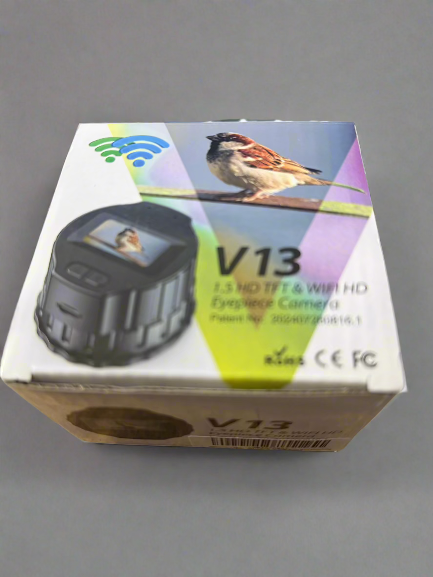 Telescope Camera Eyepiece Adapter - 64GB Wireless, 1080P FHD, 1.5" Screen
