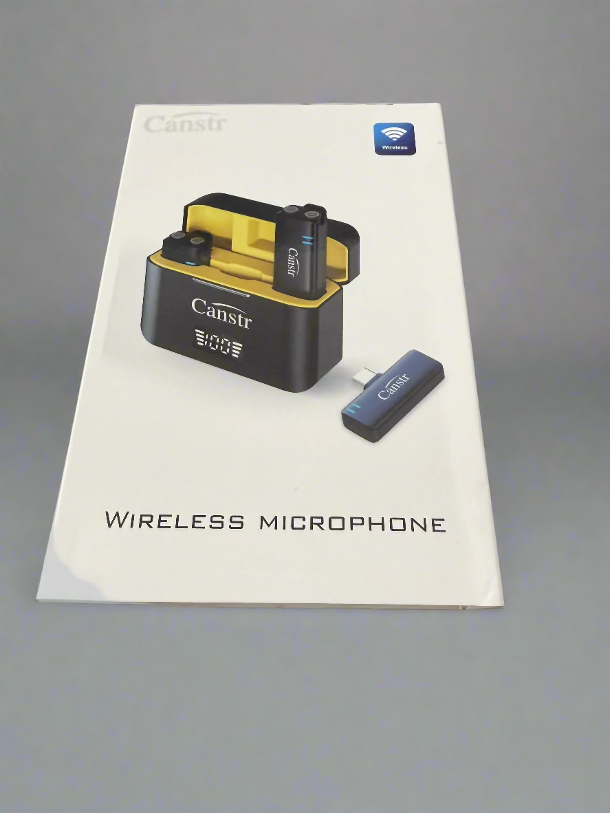Wireless Lavalier Microphone for iPhone