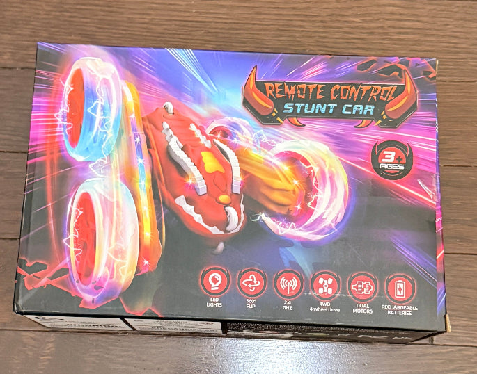 Remote Control Stunt Car - High Performance RC Car for Stunts & Racing