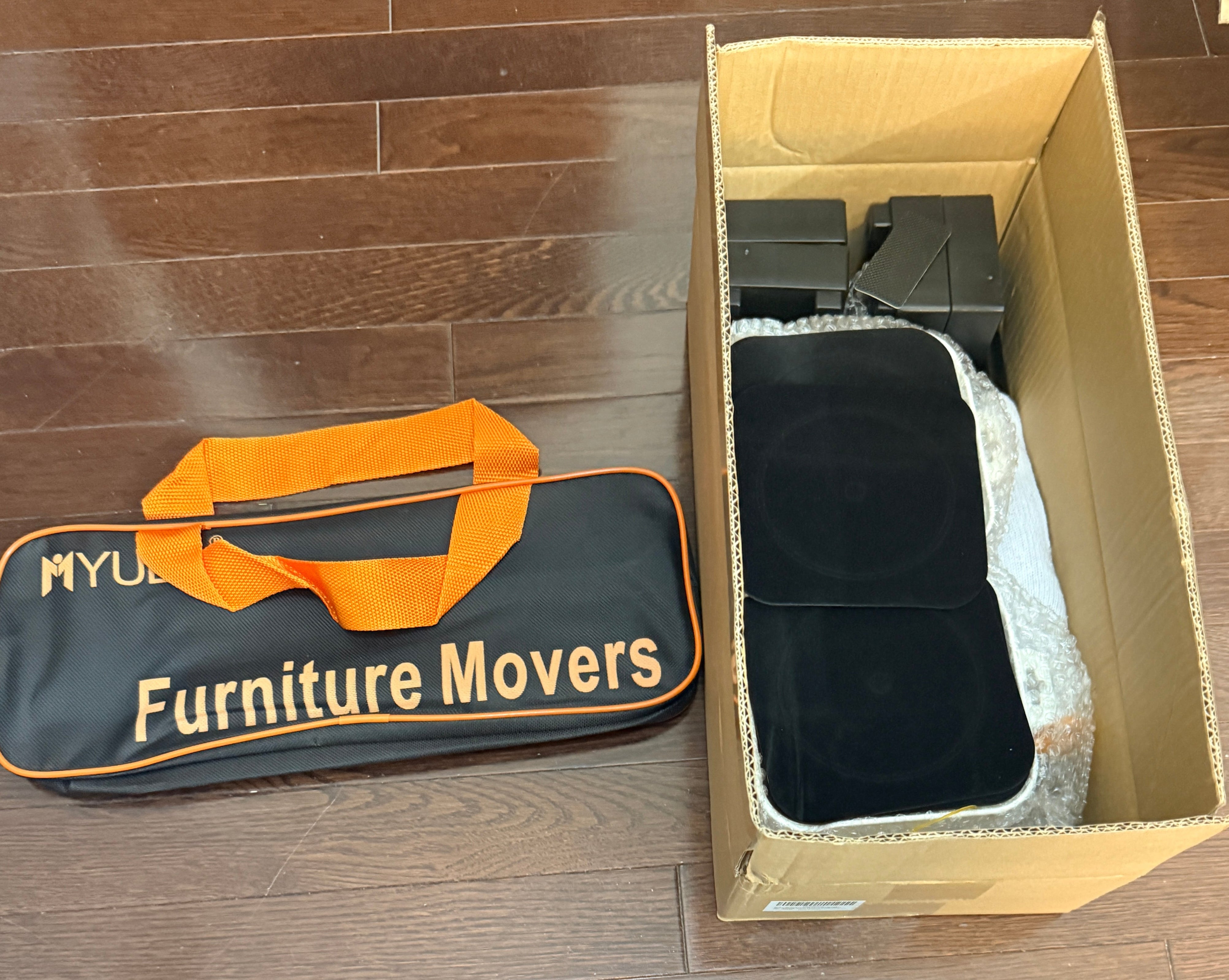 Heavy Duty Furniture Moving Dollies 2400 lbs - Professional Movers Equipment with 360° Wheels