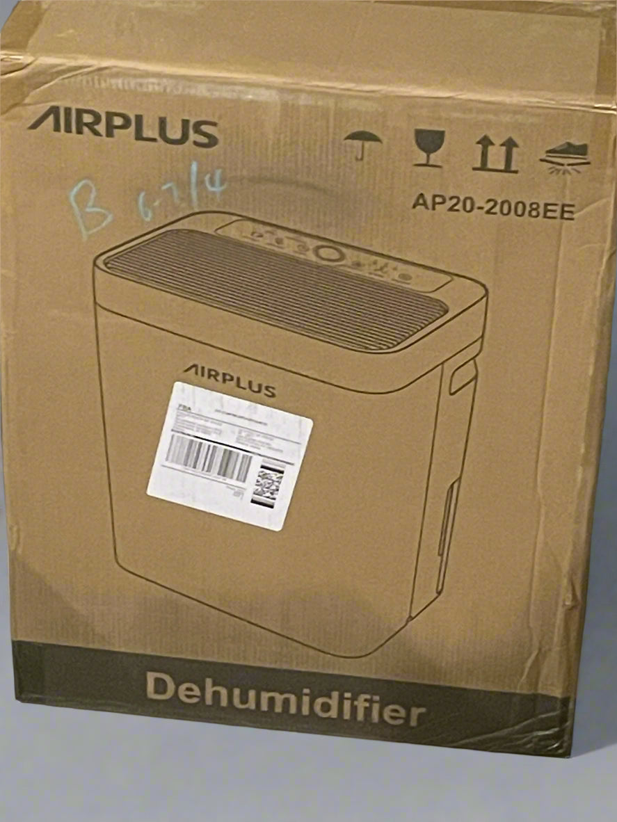 Airplus dehumidifier, model AP20-2008EE ap
