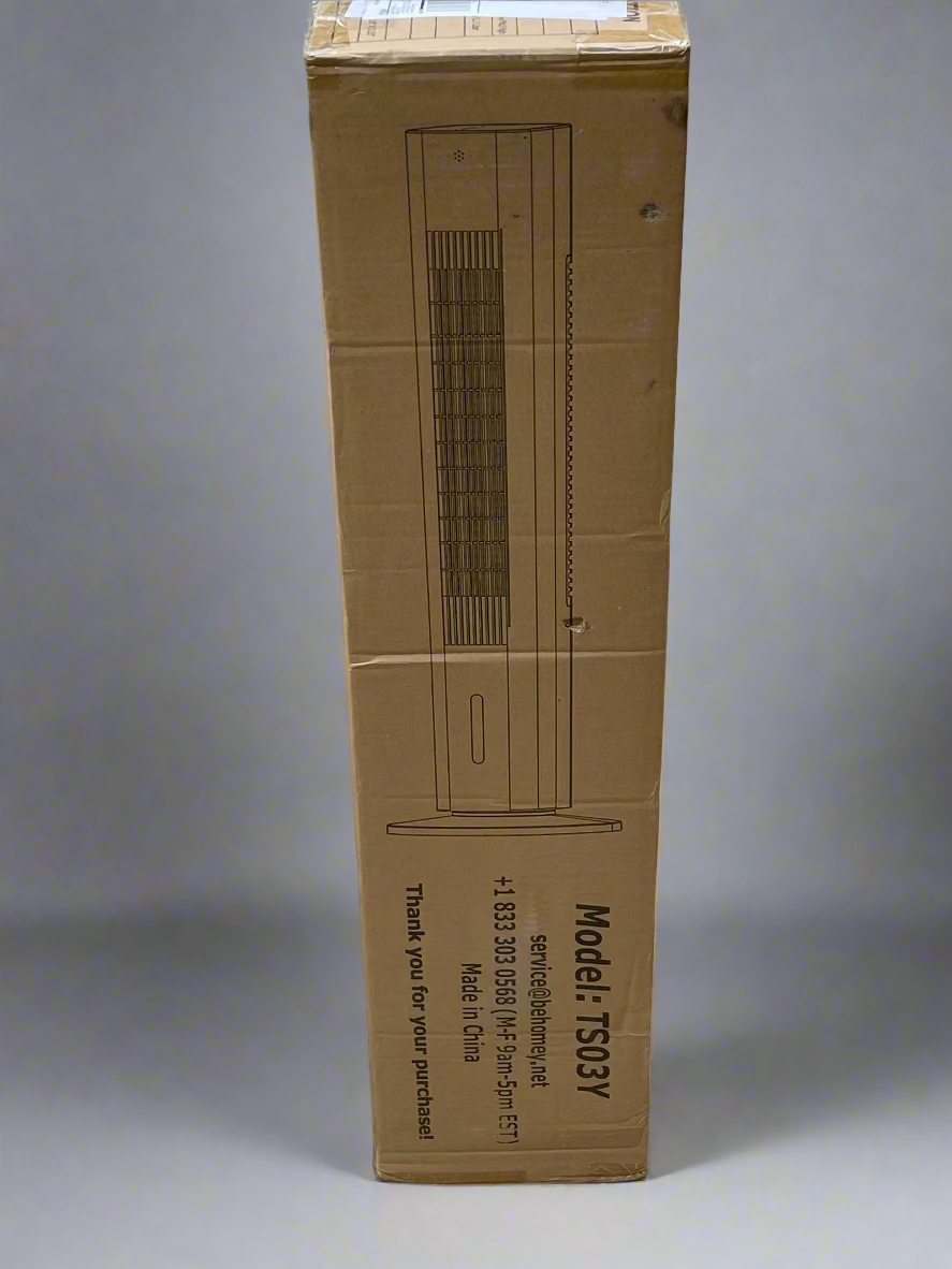 Aerozy/Balko TS03Y Evaporative Air Cooler also known as a swamp cooler.