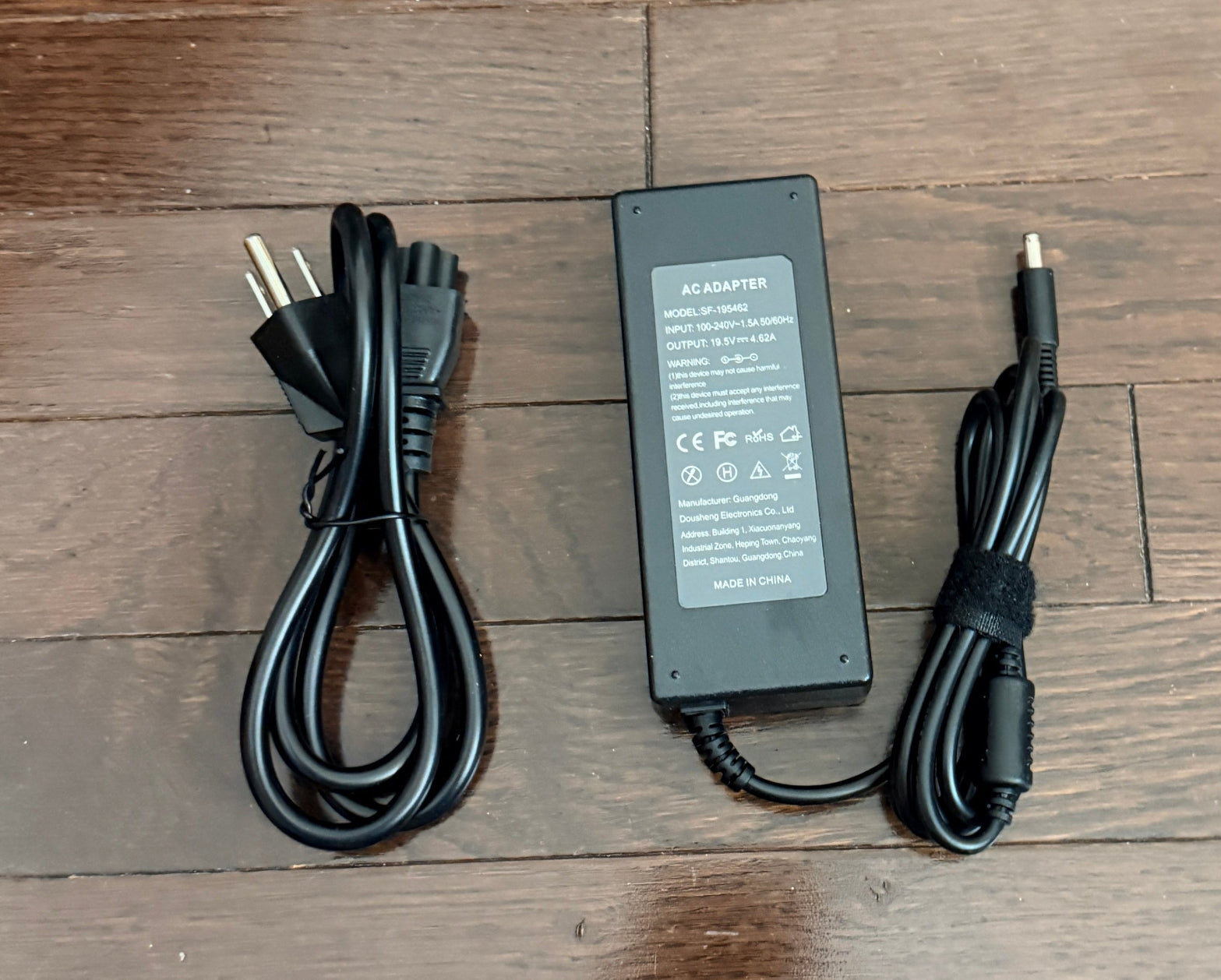 90W DELL Laptop Charger Power Adapter - Universal AC DC Power Supply