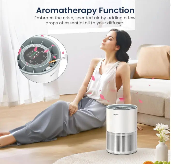 LUNINO BW302 HEPA Electric Air Purifier