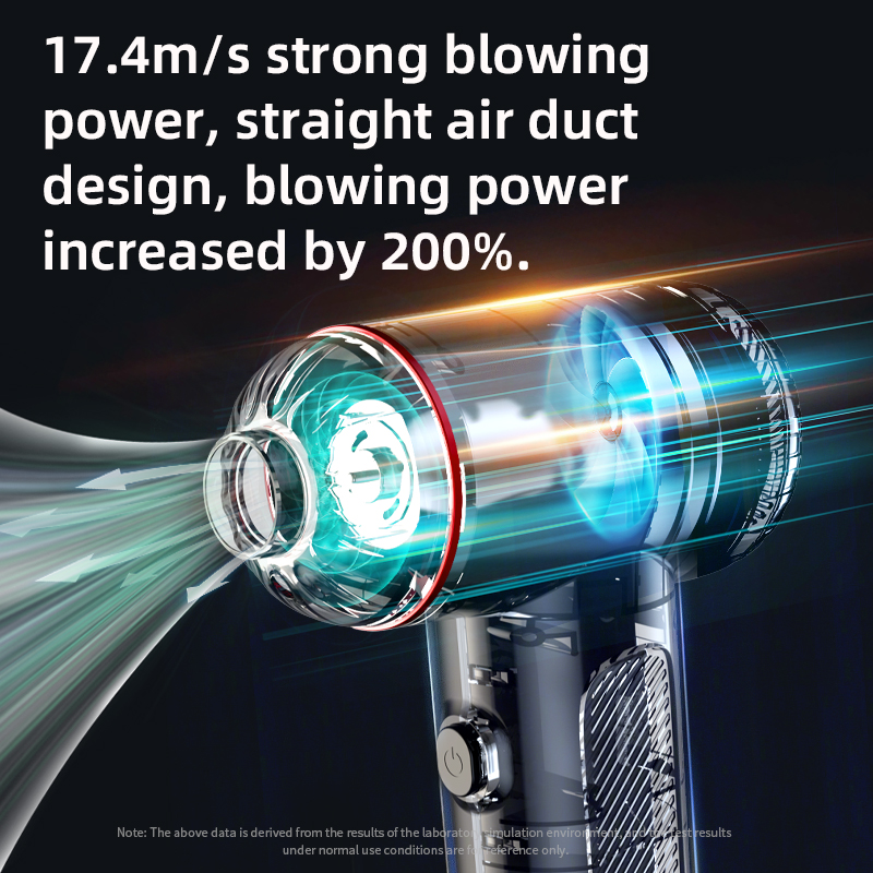 Cordless Handheld Vacuum for Pet Hair - Rechargeable Car Detailing Cleaner