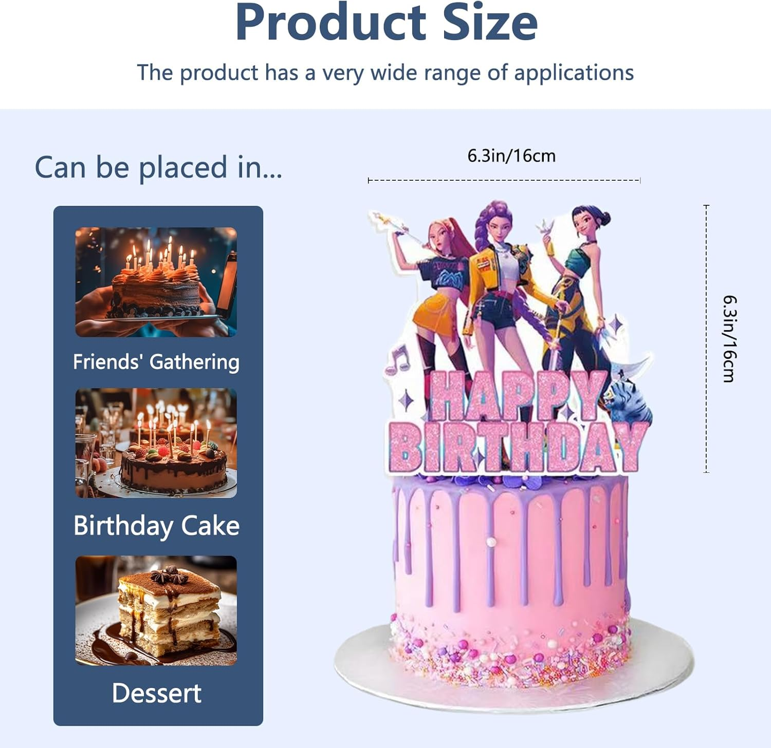 Movie Theme Birthday Party Decorations Set - Complete Supplies with Banner, Backdrop, Balloons & Cake Toppers for Boys & Girls