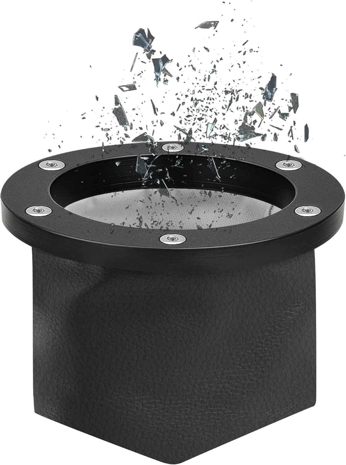 Magnetic Drilling Catcher Bag for Electrical Panels - Strong Metal Shaving Collector for Carbide Panel Hole Saws, Ferrous Debris Cleanup Tool