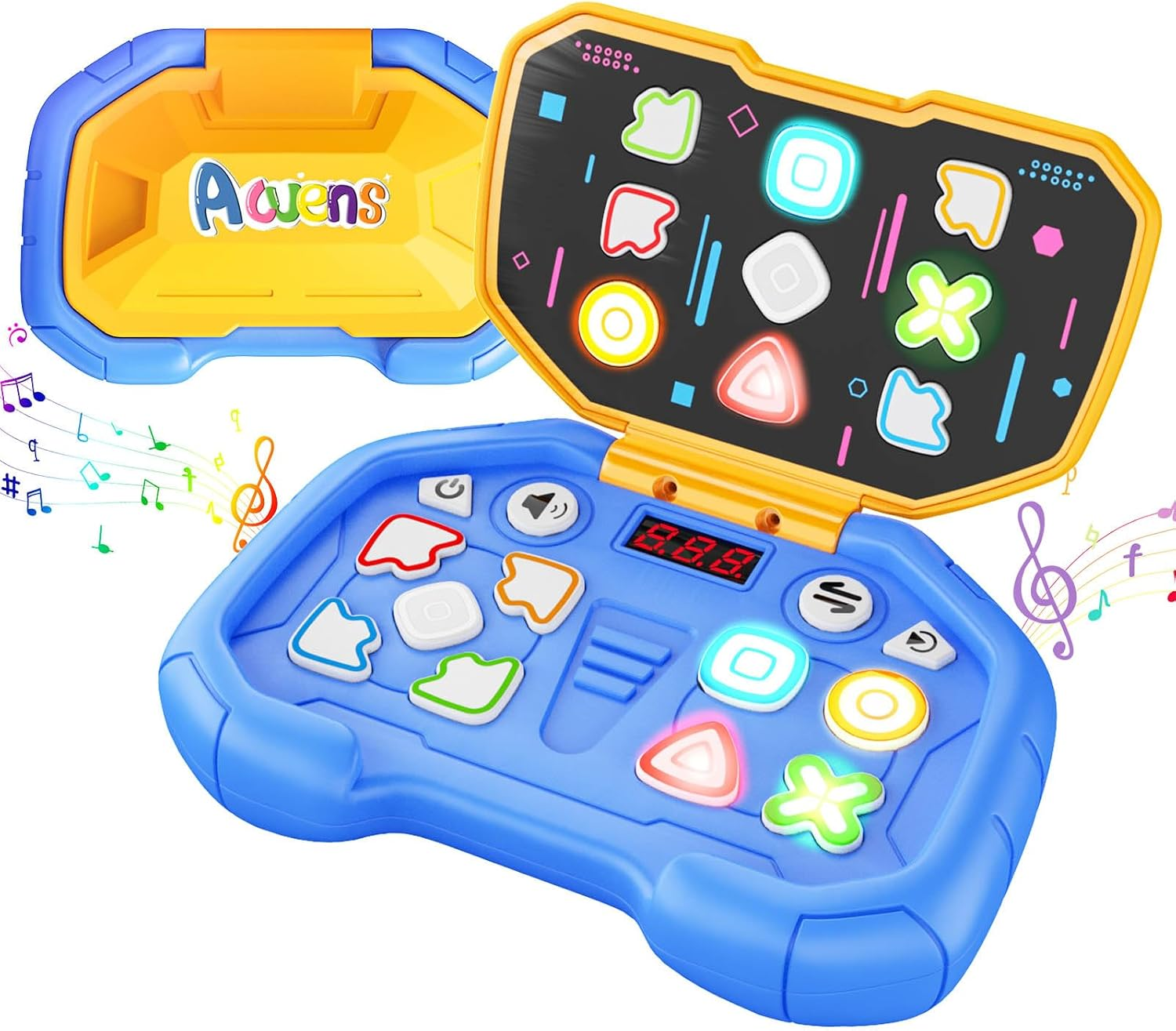 Handheld Dance Game,4 Mode,999 Level,Sensory Toys,Fast Puzzle Game,ADHD,Pop Fidget Toys for Kids Age 6-12,Birthday Gifts for Girls and Boys (Blue)