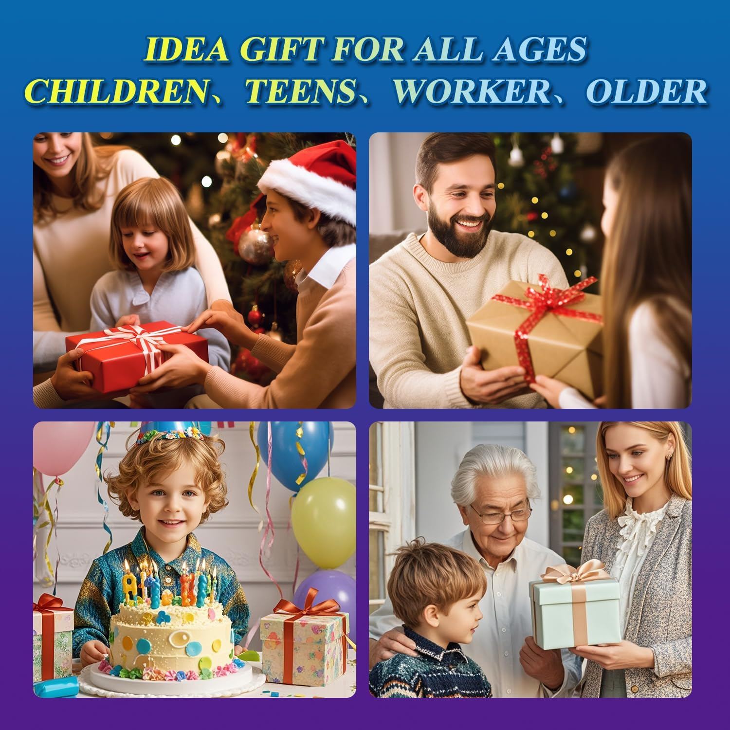 Handheld Dance Game,4 Mode,999 Level,Sensory Toys,Fast Puzzle Game,ADHD,Pop Fidget Toys for Kids Age 6-12,Birthday Gifts for Girls and Boys (Blue)