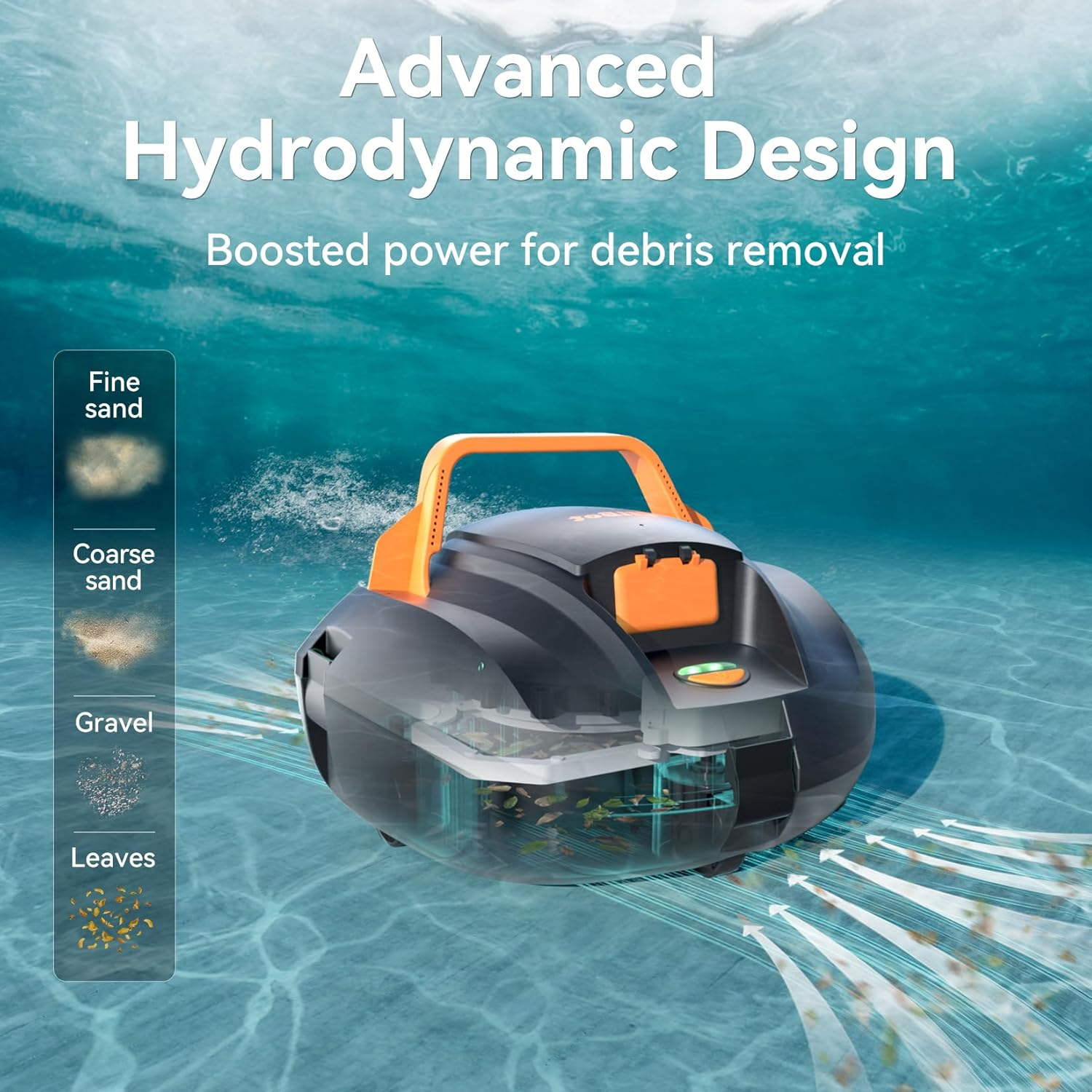 LED Landscape Bollard Light - 96W Photocell Controlled Pathway Light with 6 Color Modes & Timer (2200K-6500K)