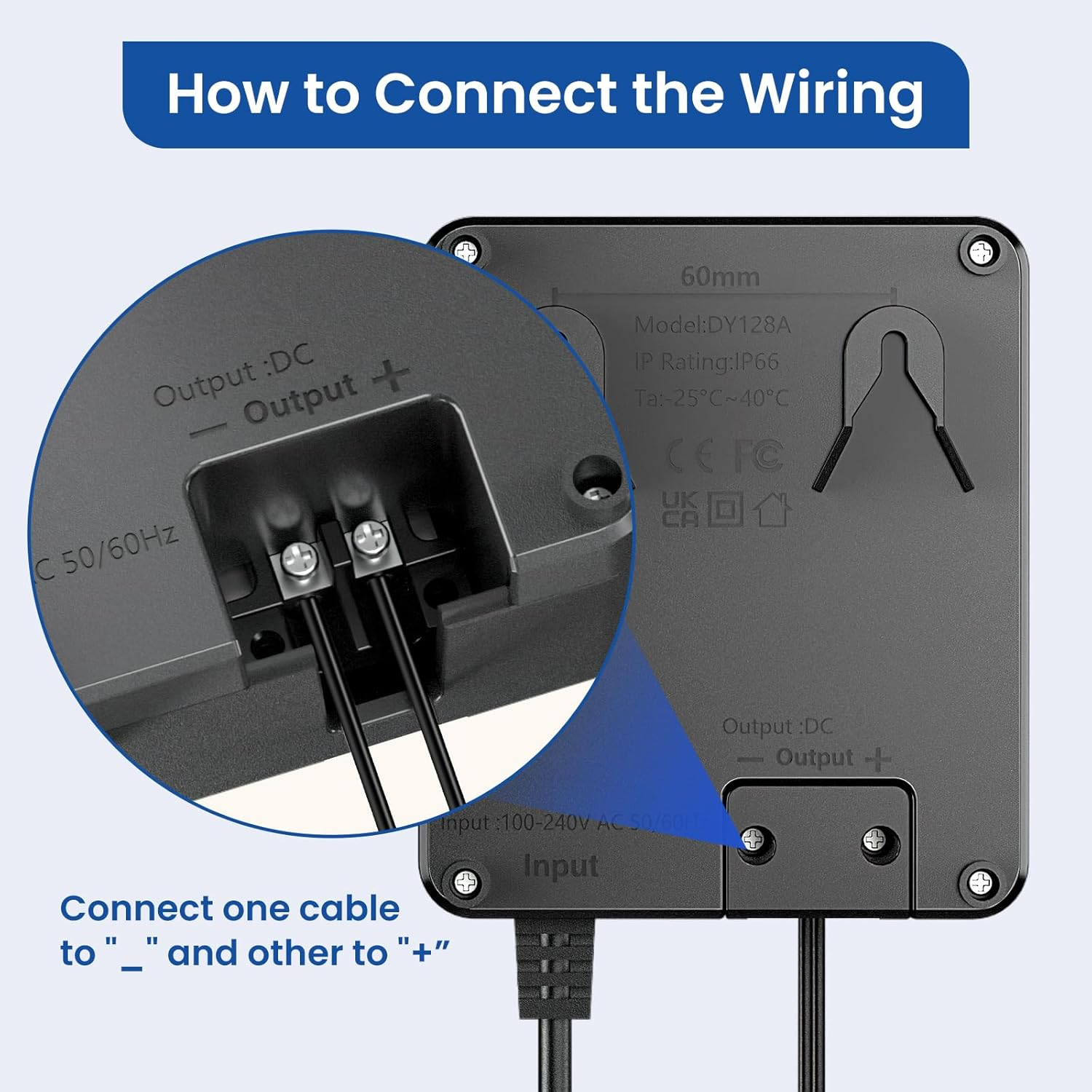 LED Landscape Bollard Light - 96W Photocell Controlled Pathway Light with 6 Color Modes & Timer (2200K-6500K)